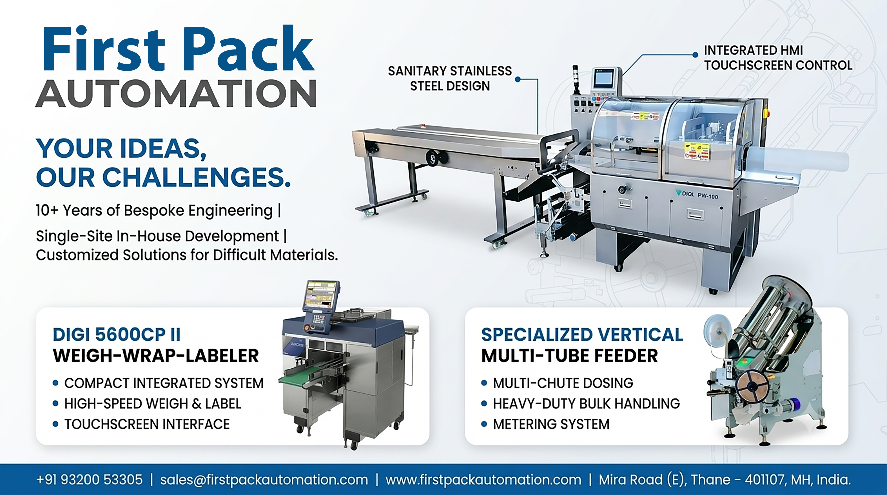 FIRSTPACK Packaging Machines